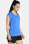 Zelocity Easy Movement Neu Dri T-Shirt - Blue — thumbnail 2