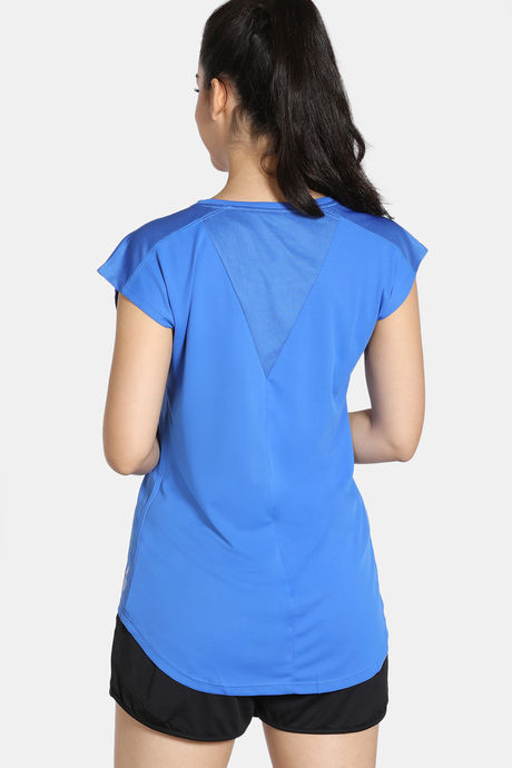 Zelocity Easy Movement Neu Dri T-Shirt - Blue — image 3
