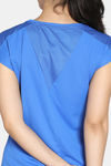 Zelocity Easy Movement Neu Dri T-Shirt - Blue — thumbnail 4