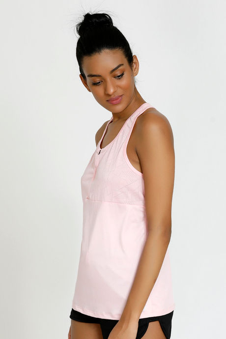 Zelocity Easy Movement Nouveau Shine Tank Top - Pink — image 2