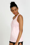 Zelocity Easy Movement Nouveau Shine Tank Top - Pink — thumbnail 2