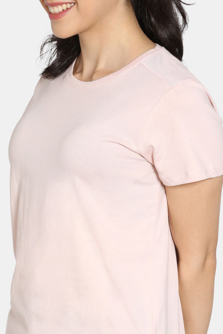 Zelocity Easy Movement T-Shirt - Skin — image 4