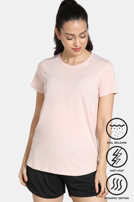 Zelocity Easy Movement T-Shirt - Skin — image 5