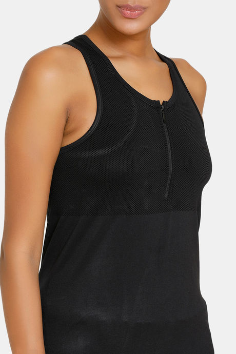 Zelocity Quick Dry Tank Top - Anthracite — image 5