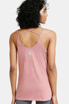 Zelocity Easy Movement High Stretch Tank Top - Rose Pink — thumbnail 1