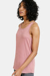 Zelocity Easy Movement High Stretch Tank Top - Rose Pink — thumbnail 2