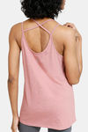Zelocity Easy Movement High Stretch Tank Top - Rose Pink — thumbnail 4