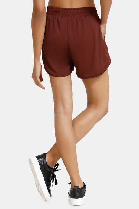 Zelocity Neu Dri Shorts - Brown — image 3