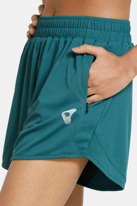 Zelocity Neu Dri Shorts - Green — image 4
