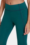 Zelocity Mid Rise High Quality Stretch Capri - Green Moss — thumbnail 5