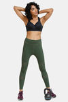 Zelocity High Compression Nouveau Soft Legging - Kombu Green — thumbnail 4