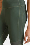 Zelocity High Compression Nouveau Soft Legging - Kombu Green — thumbnail 5