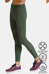 Zelocity High Compression Nouveau Soft Legging - Kombu Green — thumbnail 6