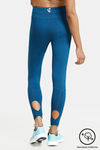 Zelocity Mid Rise High Stretch Legging - Blue — thumbnail 1