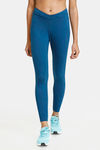 Zelocity Mid Rise High Stretch Legging - Blue — thumbnail 3