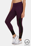 Zelocity Nouveau Shine Legging - Purple — thumbnail 1