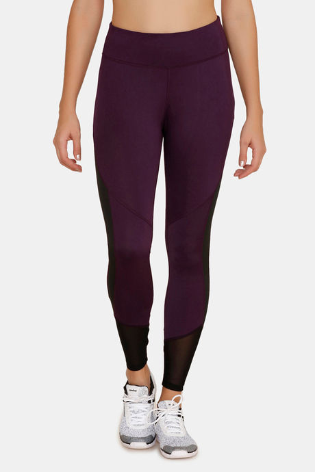 Zelocity Nouveau Shine Legging - Purple — image 2