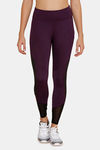 Zelocity Nouveau Shine Legging - Purple — thumbnail 2