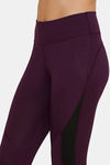 Zelocity Nouveau Shine Legging - Purple — thumbnail 5