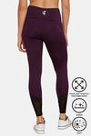 Zelocity Nouveau Shine Legging - Purple — thumbnail 6