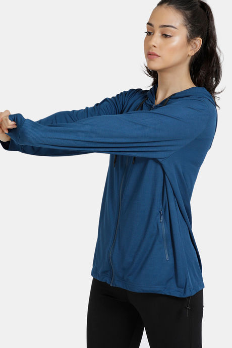 Zelocity Easy Movement Neu Dri Jacket - Blue Opal — image 2