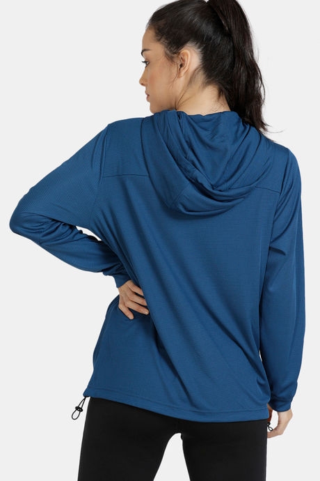 Zelocity Easy Movement Neu Dri Jacket - Blue Opal — image 3