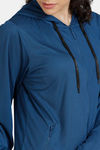 Zelocity Easy Movement Neu Dri Jacket - Blue Opal — thumbnail 5