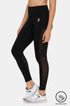 Zelocity High Compression Nouveau Soft Legging - Black — thumbnail 1