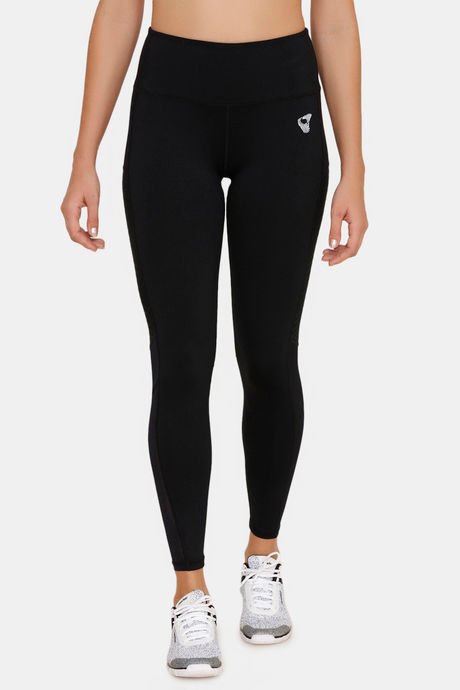 Zelocity High Compression Nouveau Soft Legging - Black — image 2