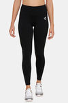 Zelocity High Compression Nouveau Soft Legging - Black — thumbnail 2