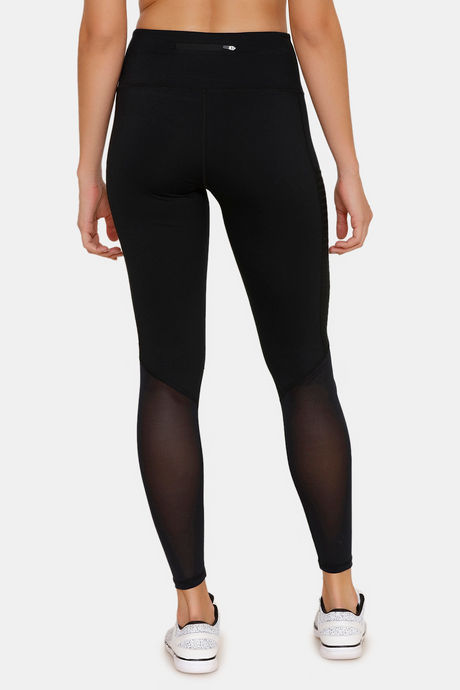Zelocity High Compression Nouveau Soft Legging - Black — image 3