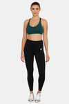 Zelocity High Compression Nouveau Soft Legging - Black — thumbnail 4