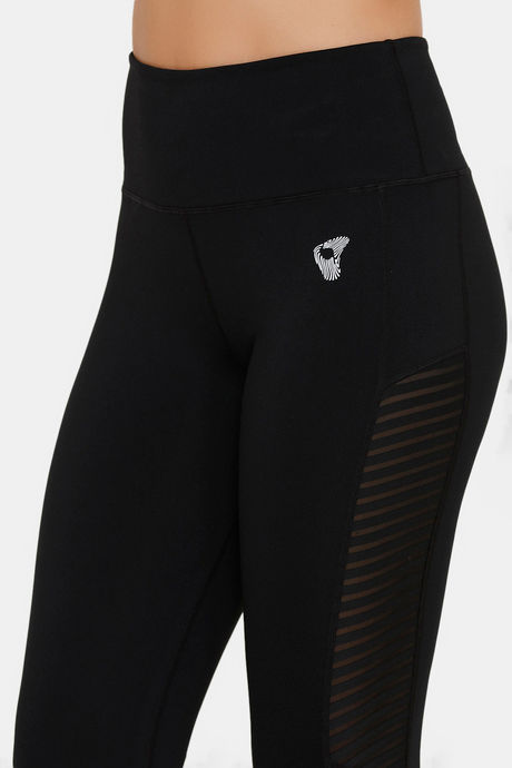 Zelocity High Compression Nouveau Soft Legging - Black — image 5