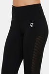 Zelocity High Compression Nouveau Soft Legging - Black — thumbnail 5