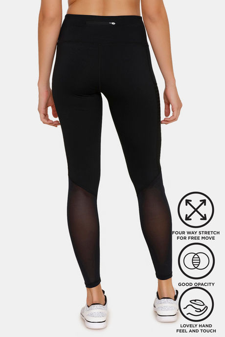 Zelocity High Compression Nouveau Soft Legging - Black — image 6