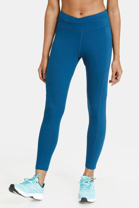 Zelocity High Stretch Legging - Blue — image 2