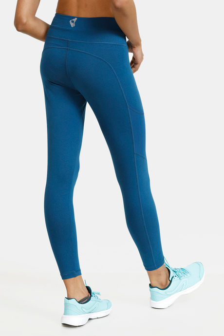 Zelocity High Stretch Legging - Blue — image 3