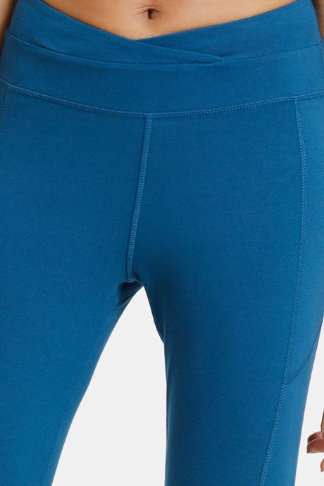 Zelocity High Stretch Legging - Blue — image 5
