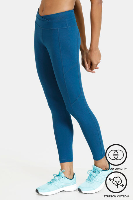 Zelocity High Stretch Legging - Blue — image 6