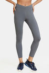 Zelocity High Stretch Legging - Grey — thumbnail 2