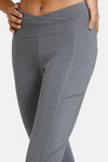 Zelocity High Stretch Legging - Grey — thumbnail 4