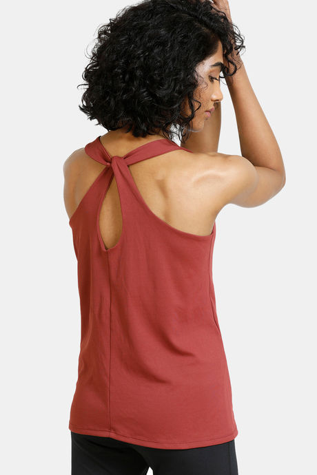 Zelocity Easy Movement Neu Dri Tank Top - Brown — image 3