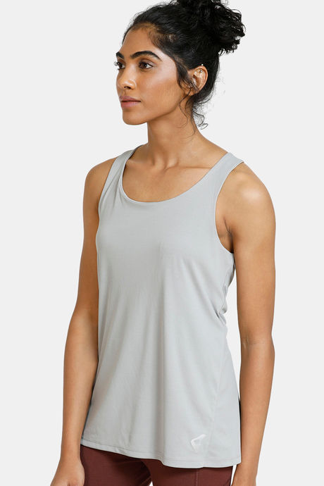 Zelocity Easy Movement Neu Dri Tank Top - Grey — image 2