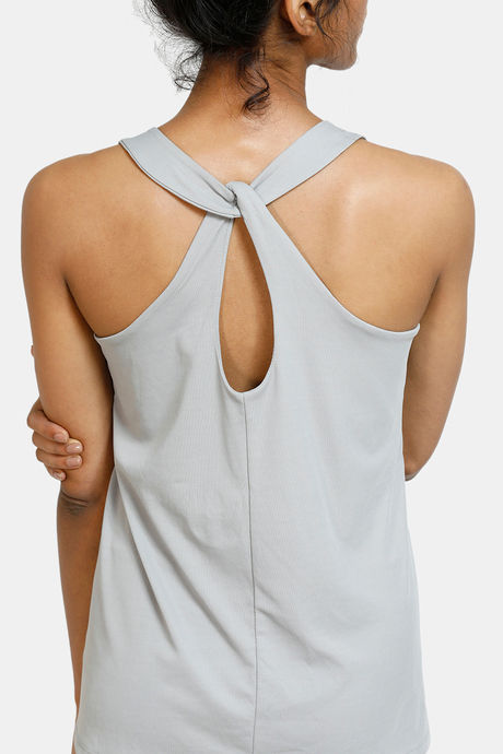 Zelocity Easy Movement Neu Dri Tank Top - Grey — image 4