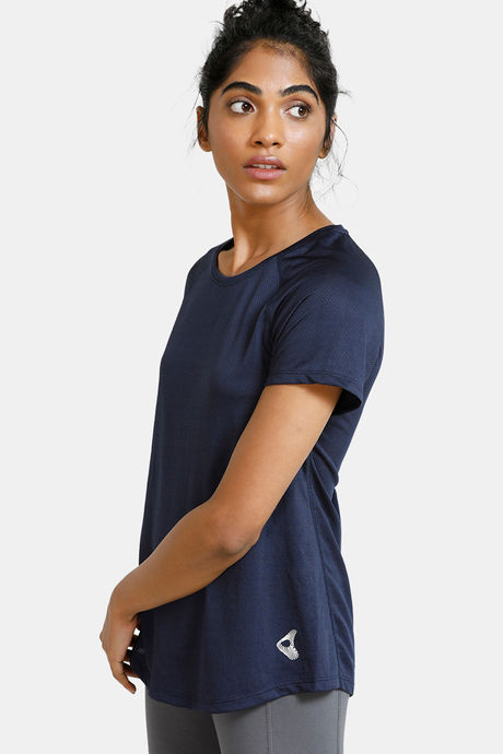 Zelocity Easy Movement Neu Dri T-Shirt - Navy — image 2