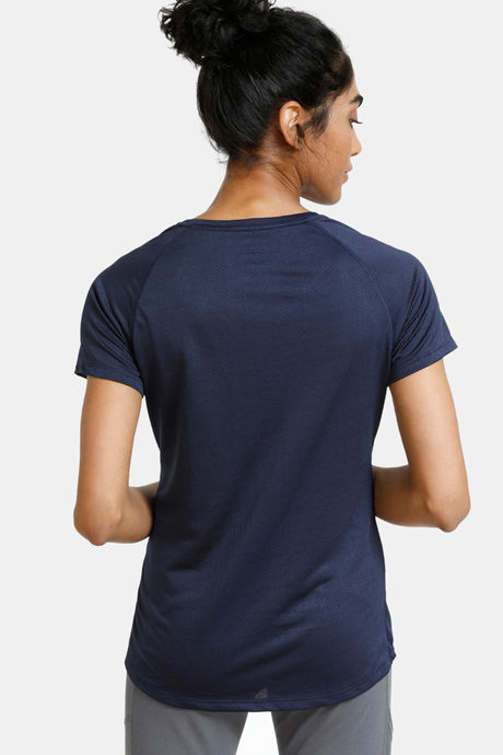 Zelocity Easy Movement Neu Dri T-Shirt - Navy — image 3