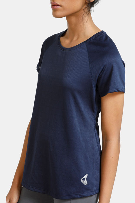 Zelocity Easy Movement Neu Dri T-Shirt - Navy — image 4