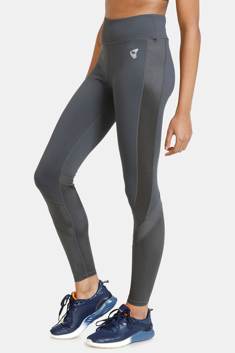 Zelocity  High Compression Nouveau Soft Legging - Grey — image 2