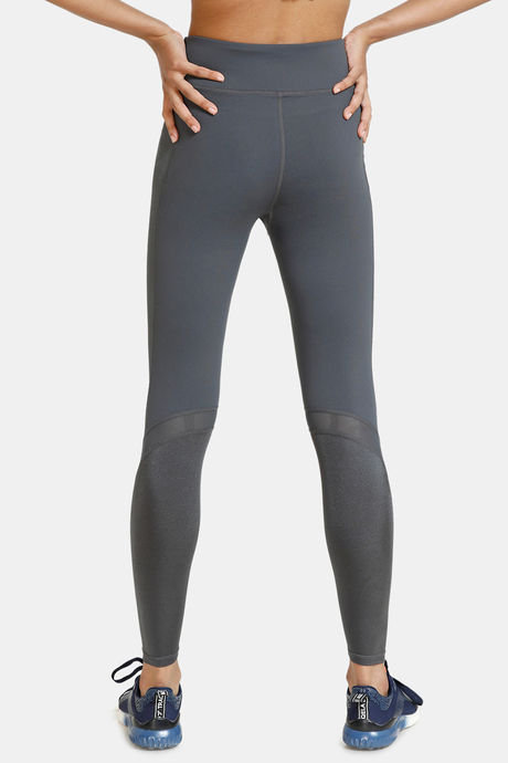Zelocity  High Compression Nouveau Soft Legging - Grey — image 3