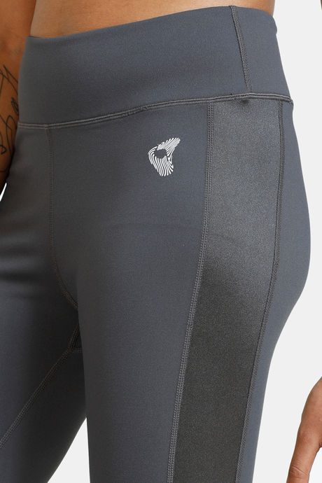 Zelocity  High Compression Nouveau Soft Legging - Grey — image 5
